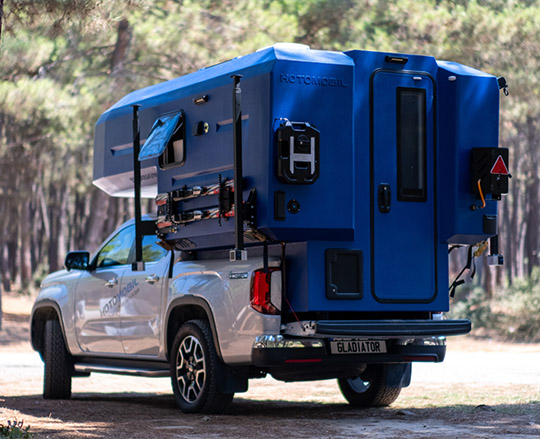Gladiator SH Size